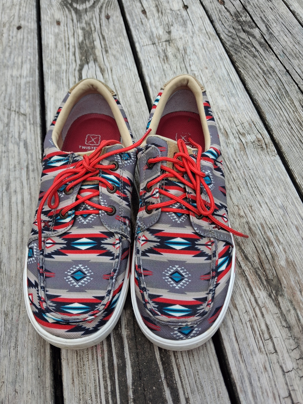 Twisted X Women's Casual Kicks - Moc Toe

Aztec 8.5